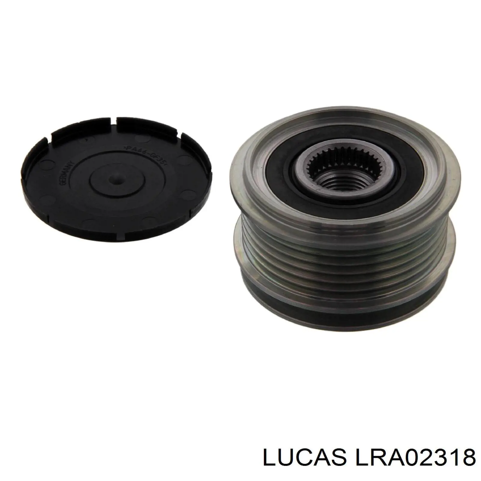 LRA02318 Lucas alternador