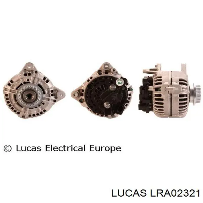 LRA02321 Lucas alternador