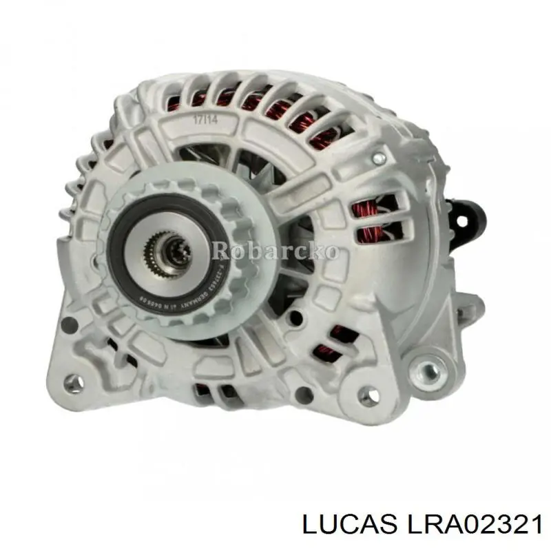 Comprar LRA02321 Lucas Dynamo