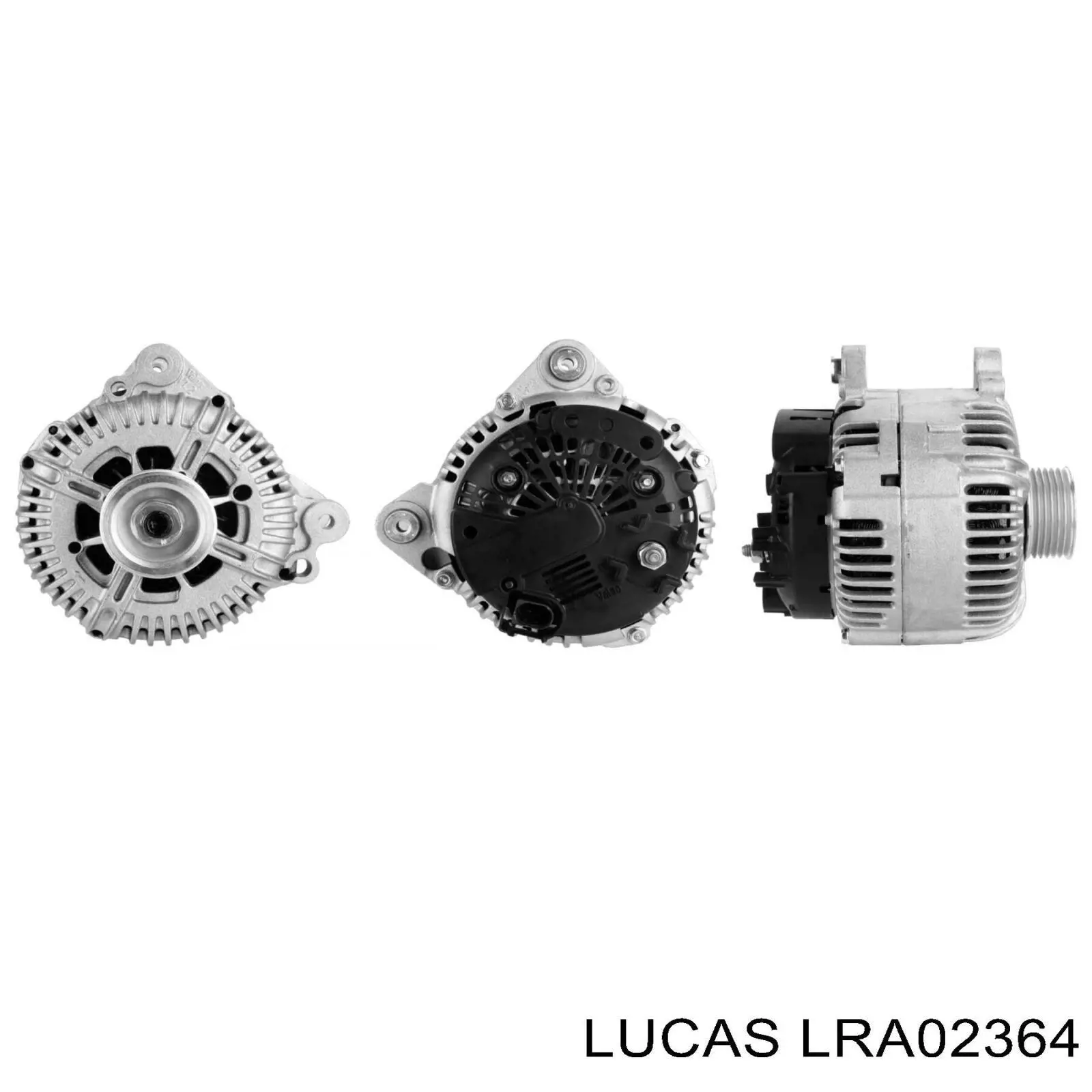 LRA02364 Lucas alternador