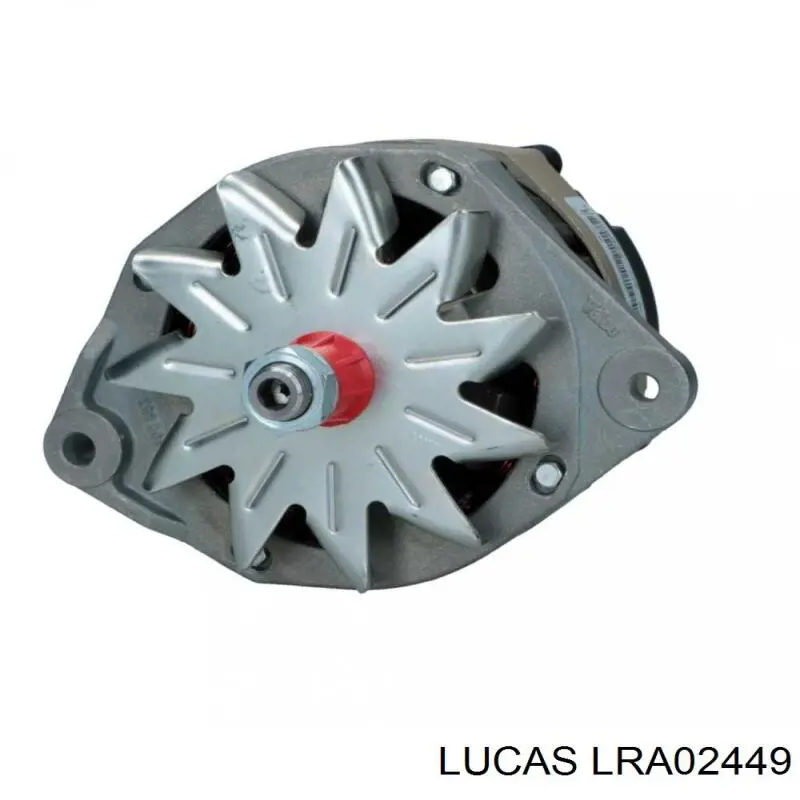 LRA02449 Lucas alternador