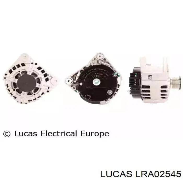 LRA02545 Lucas alternador