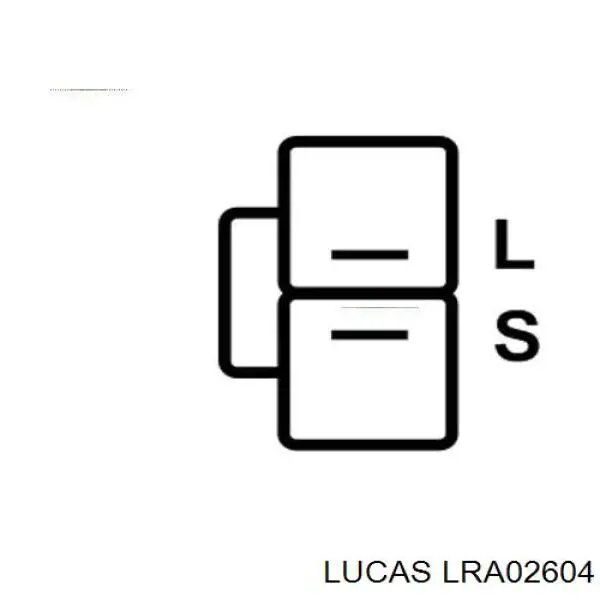 Comprar LRA02604 Lucas Dynamo