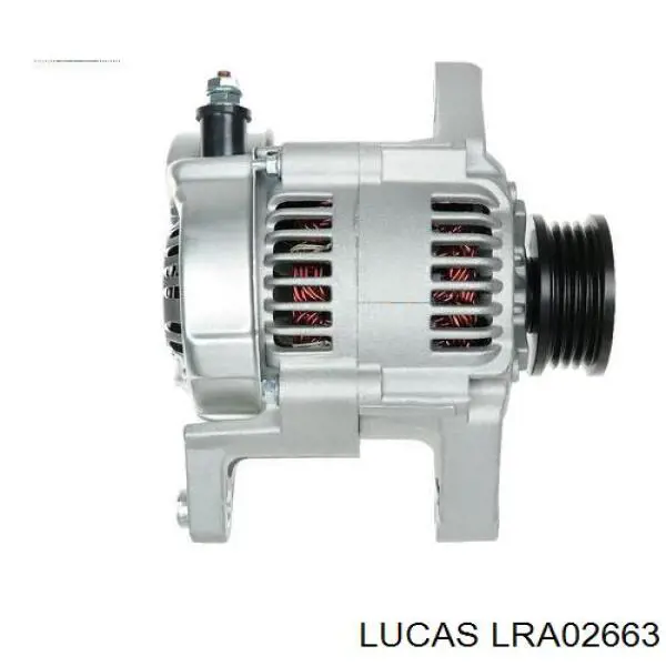 LRA02663 Lucas alternador