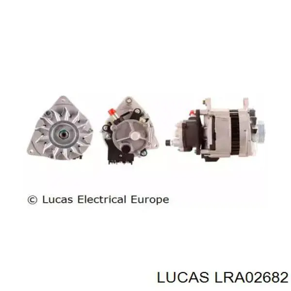 LRA02682 Lucas alternador