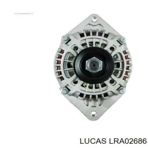 LRA02686 Lucas alternador