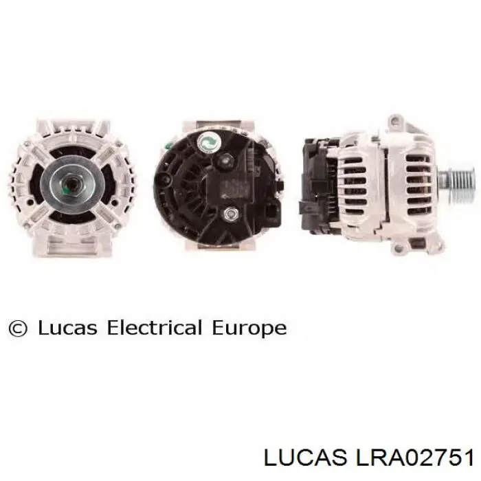 LRA02751 Lucas alternador