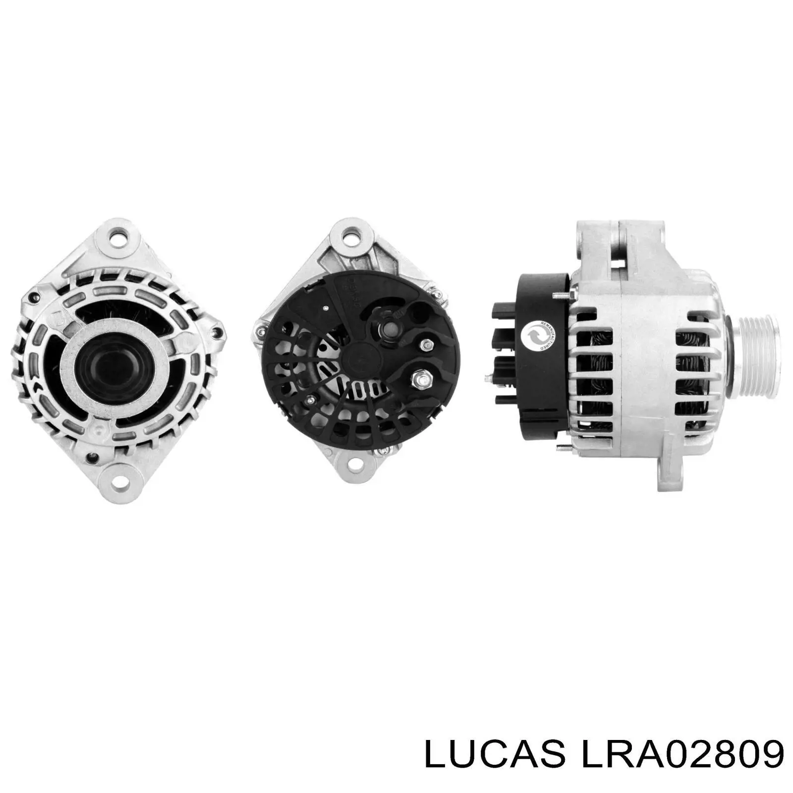 LRA02809 Lucas alternador