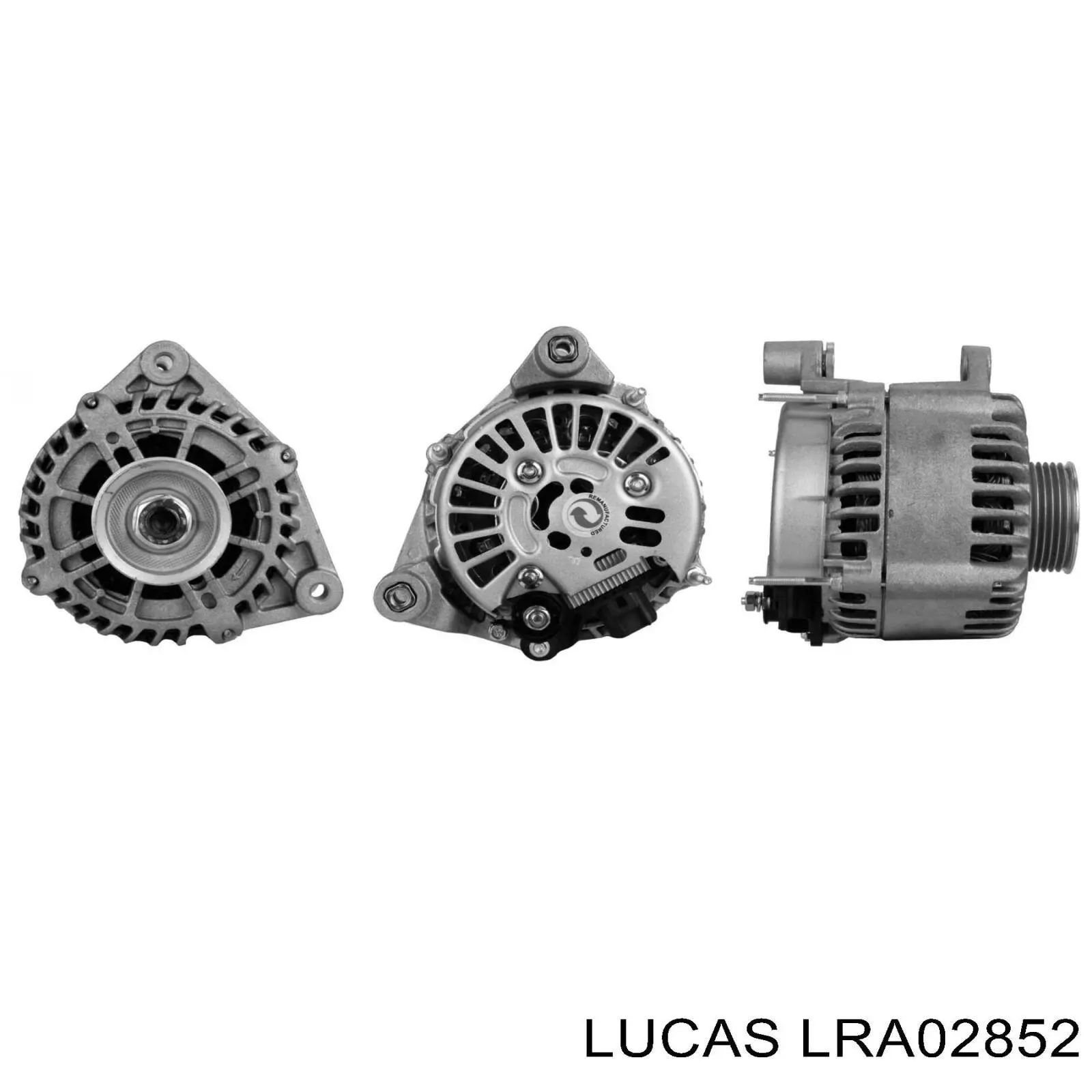 LRA02852 Lucas alternador