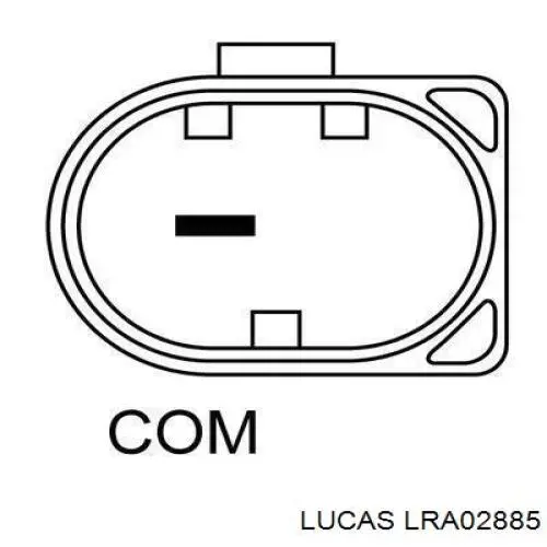 Generador Lucas LRA02885