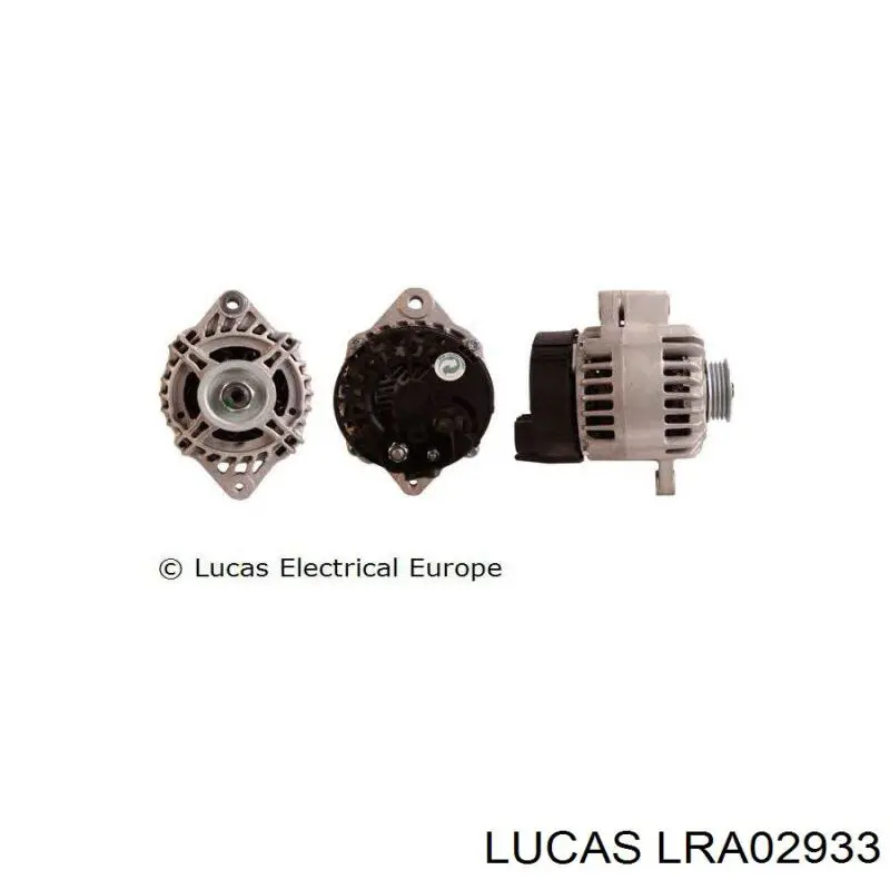 LRA02933 Lucas alternador