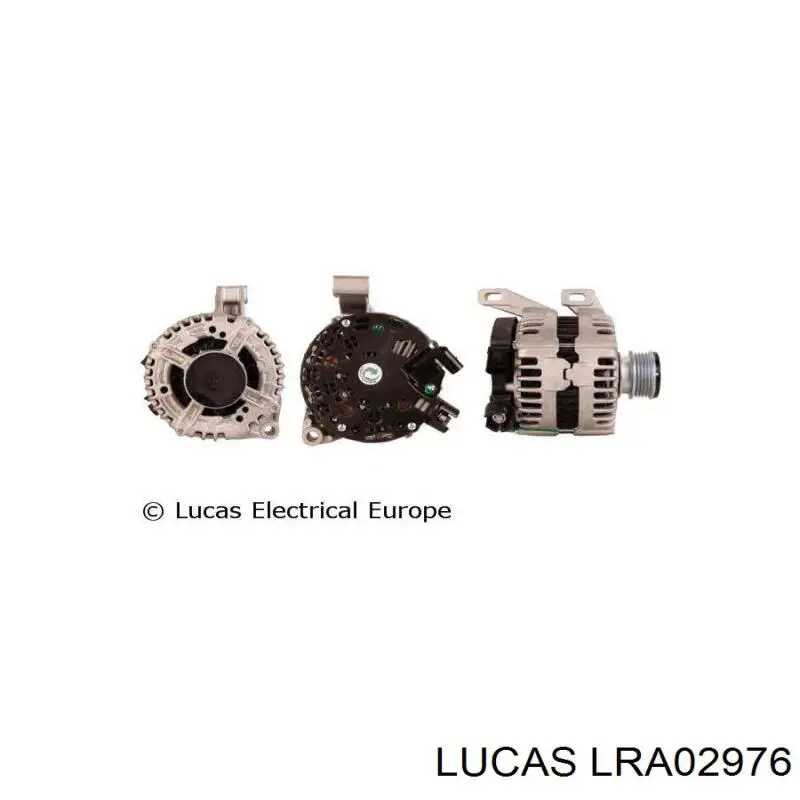 LRA03571 Lucas alternador