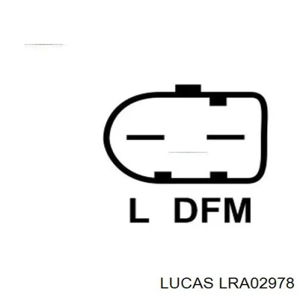 0121615003 Ford Alternador de coche