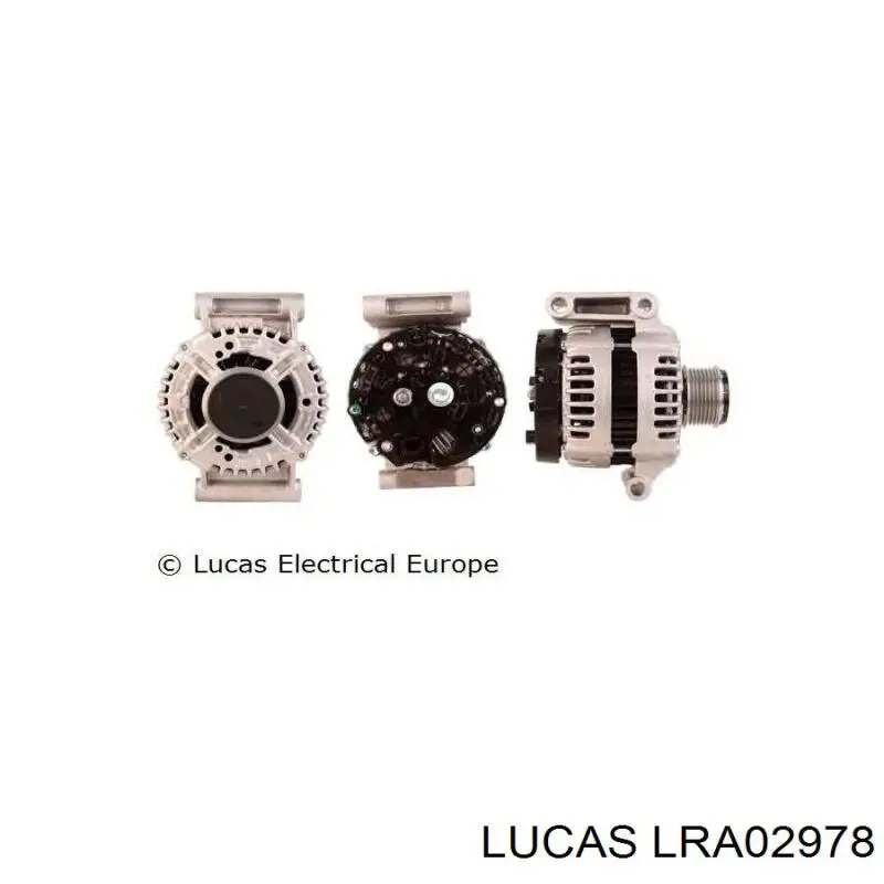 LRA02978 Lucas alternador