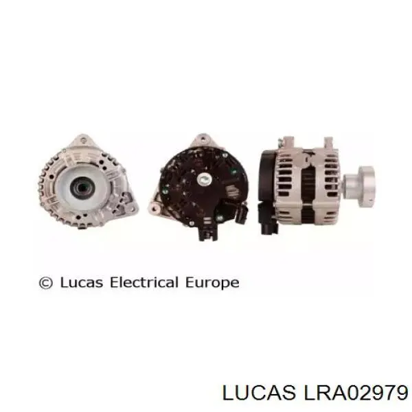 LRA02979 Lucas alternador