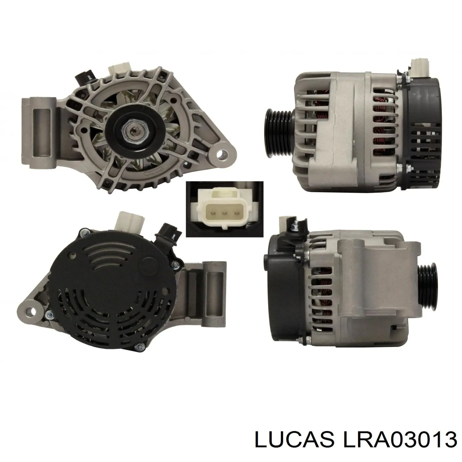 LRA03013 Lucas alternador