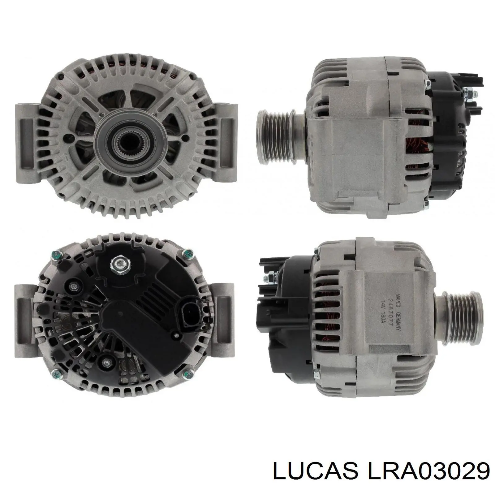 Generador Lucas LRA03029