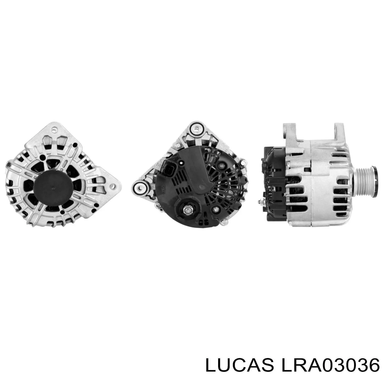 LRA03036 Lucas alternador