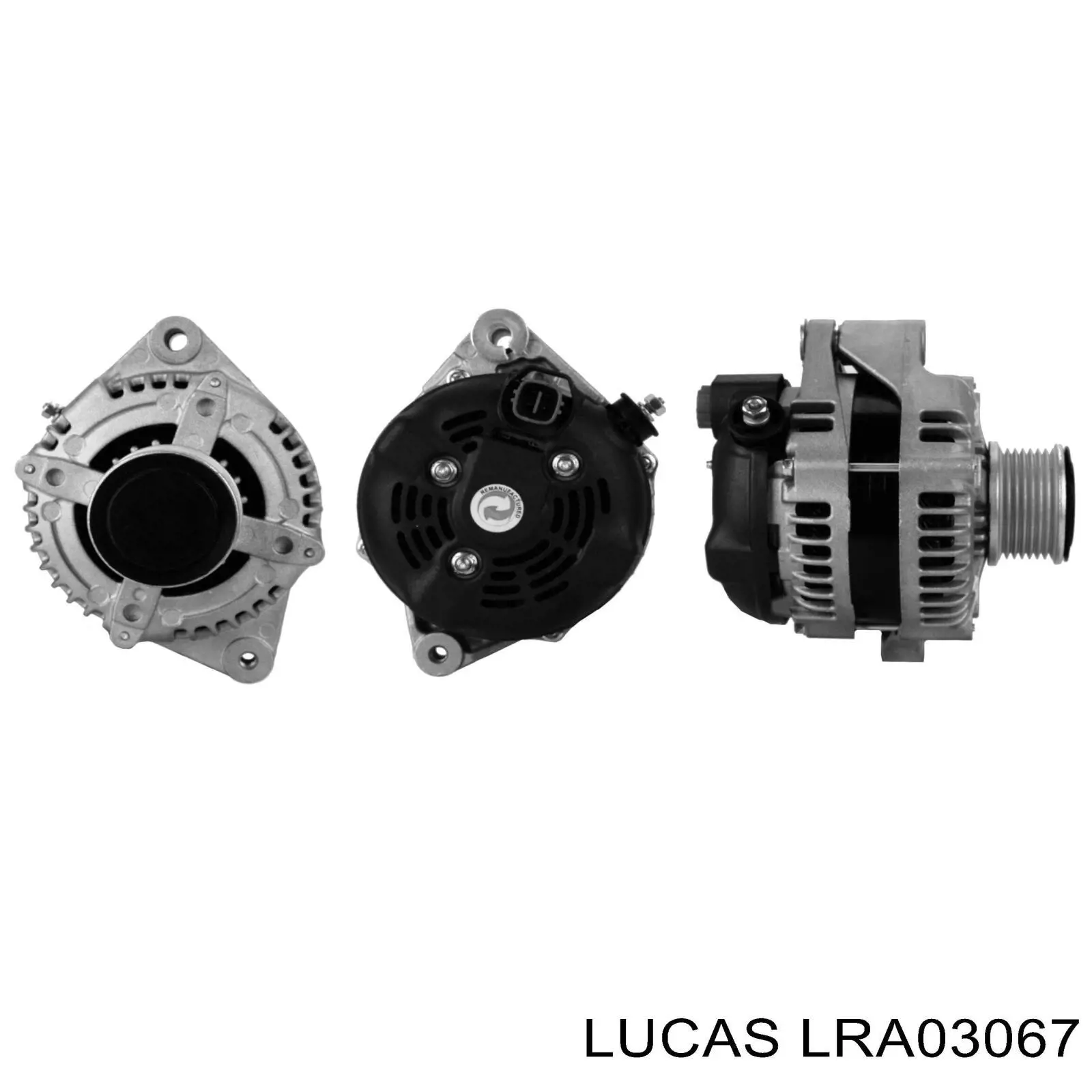 LRA03067 Lucas alternador