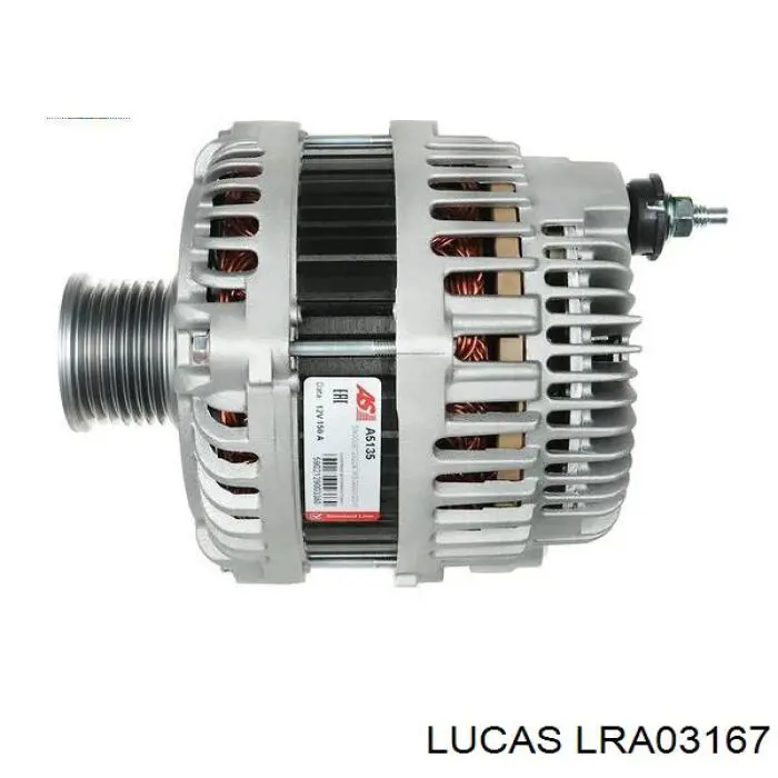 LRA03167 Lucas alternador