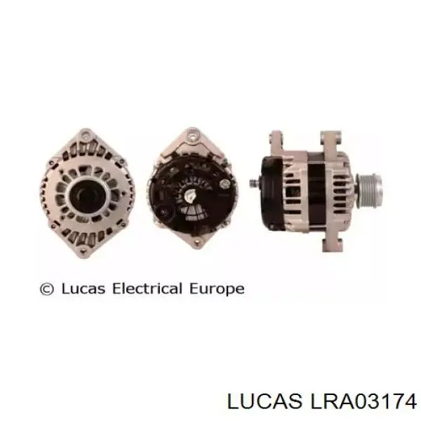 Alternador del motor Lucas LRA03174 precio, desde 327,67 EUR