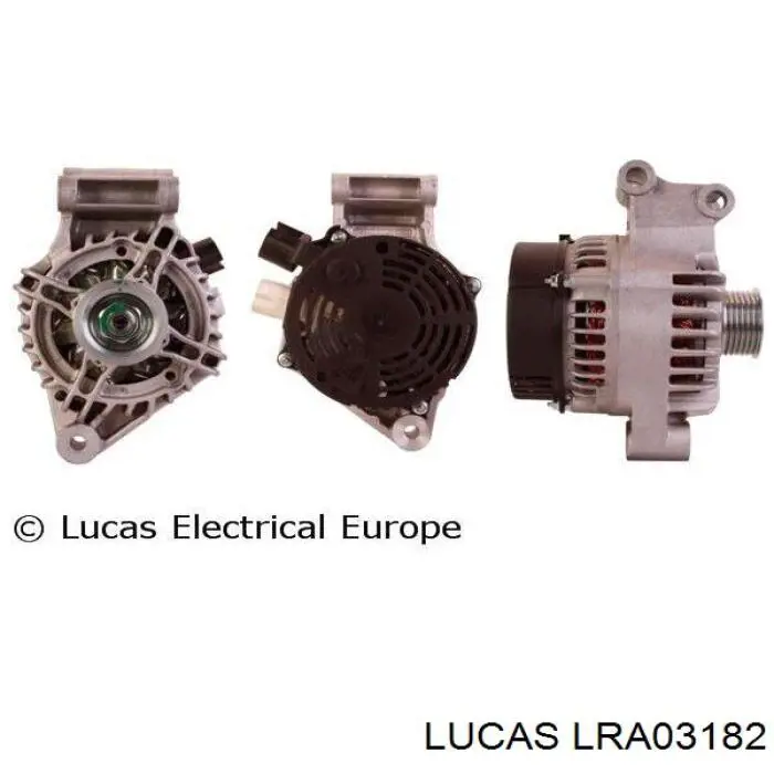 LRA03182 Lucas alternador