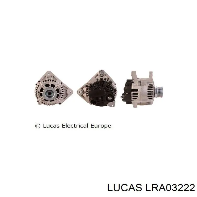 LRA03222 Lucas alternador