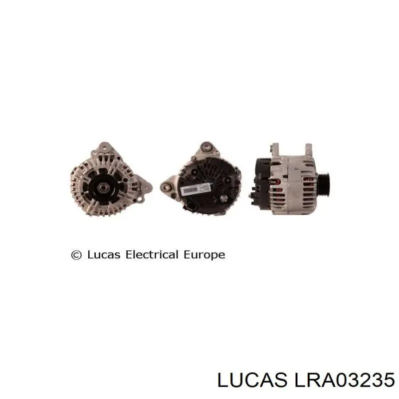 LRA03235 Lucas alternador