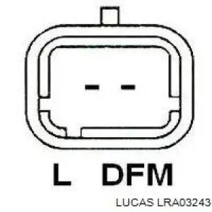 LRA03243 Lucas alternador