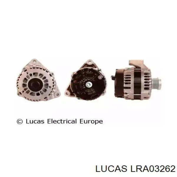 LRA03262 Lucas alternador