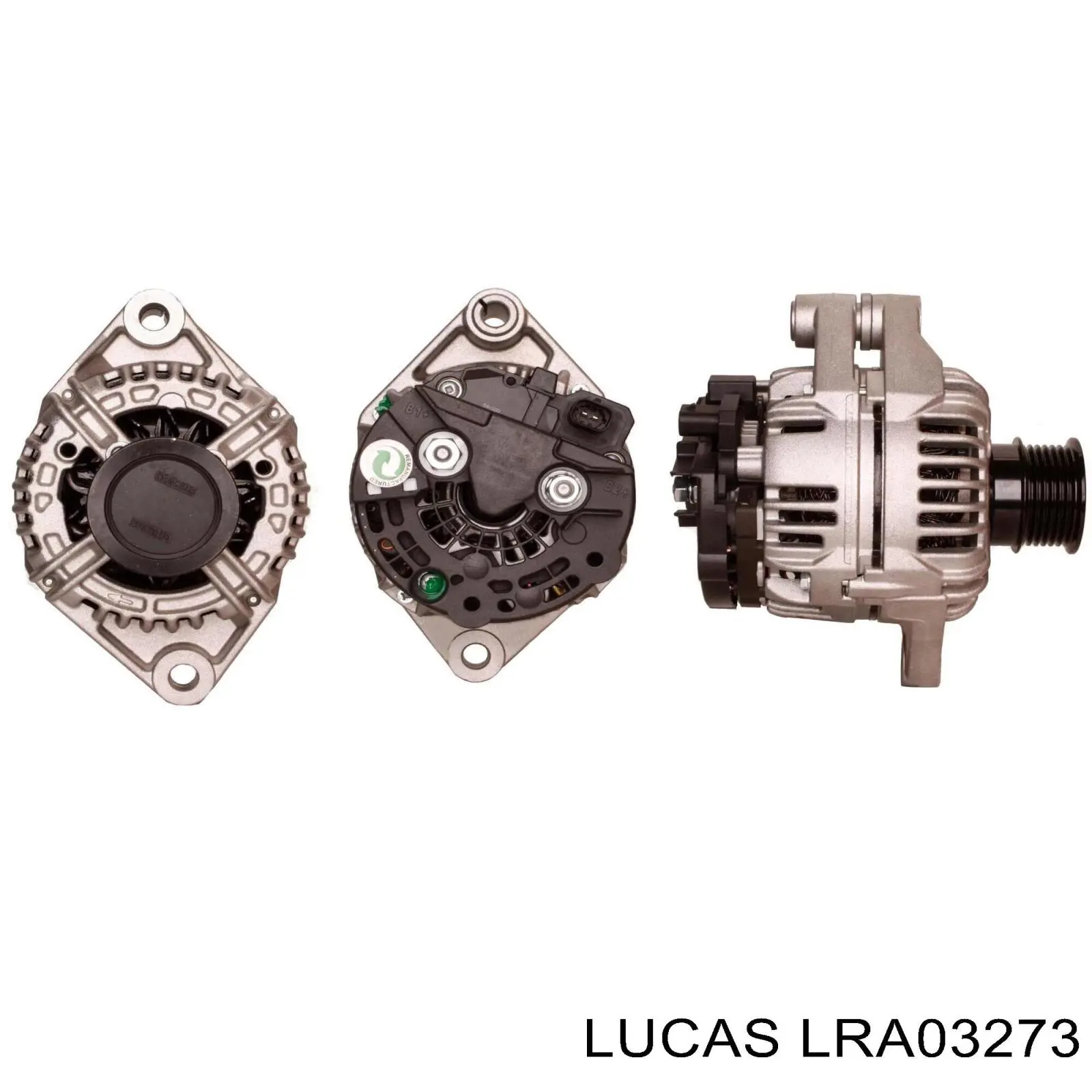 LRA03273 Lucas alternador