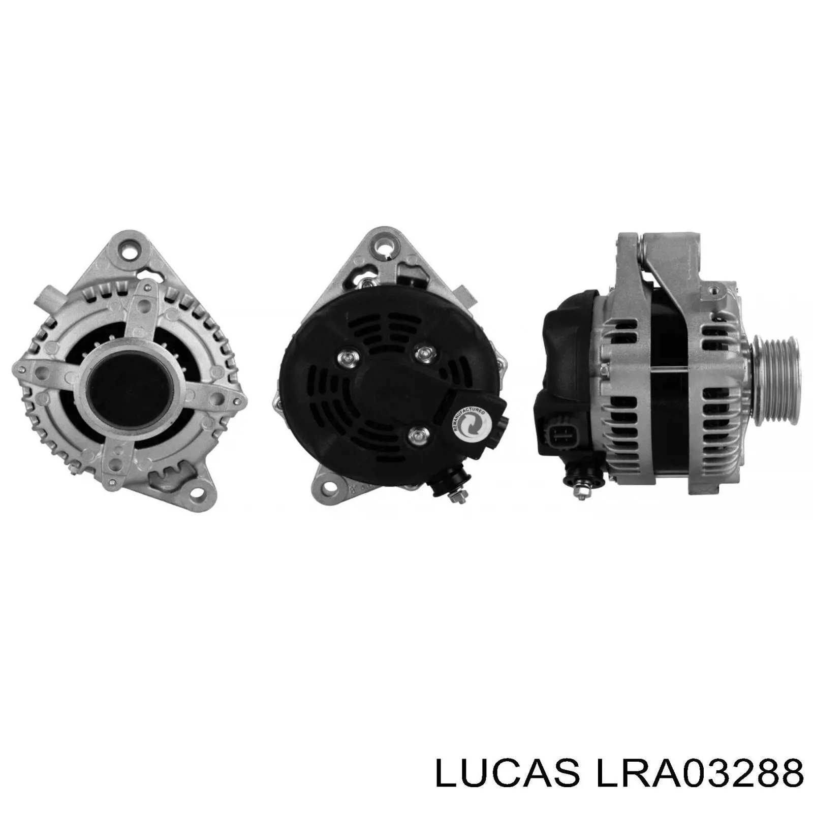 LRA03288 Lucas alternador