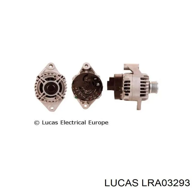 LRA03293 Lucas alternador