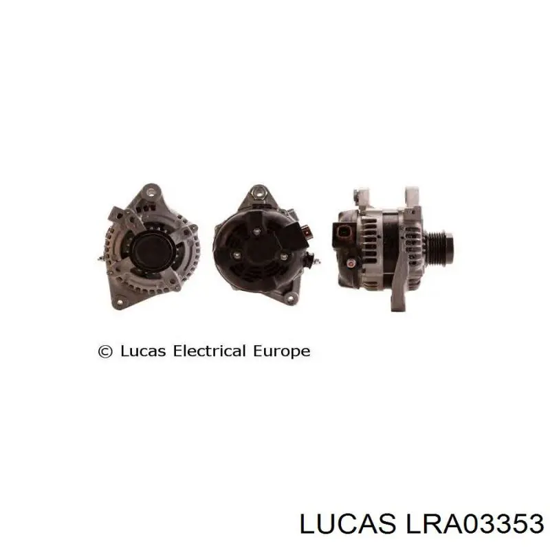 LRA03353 Lucas alternador