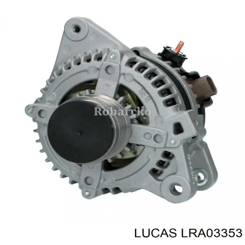 Alternador LRA03353 Lucas