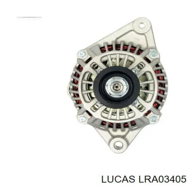 LRA03405 Lucas alternador