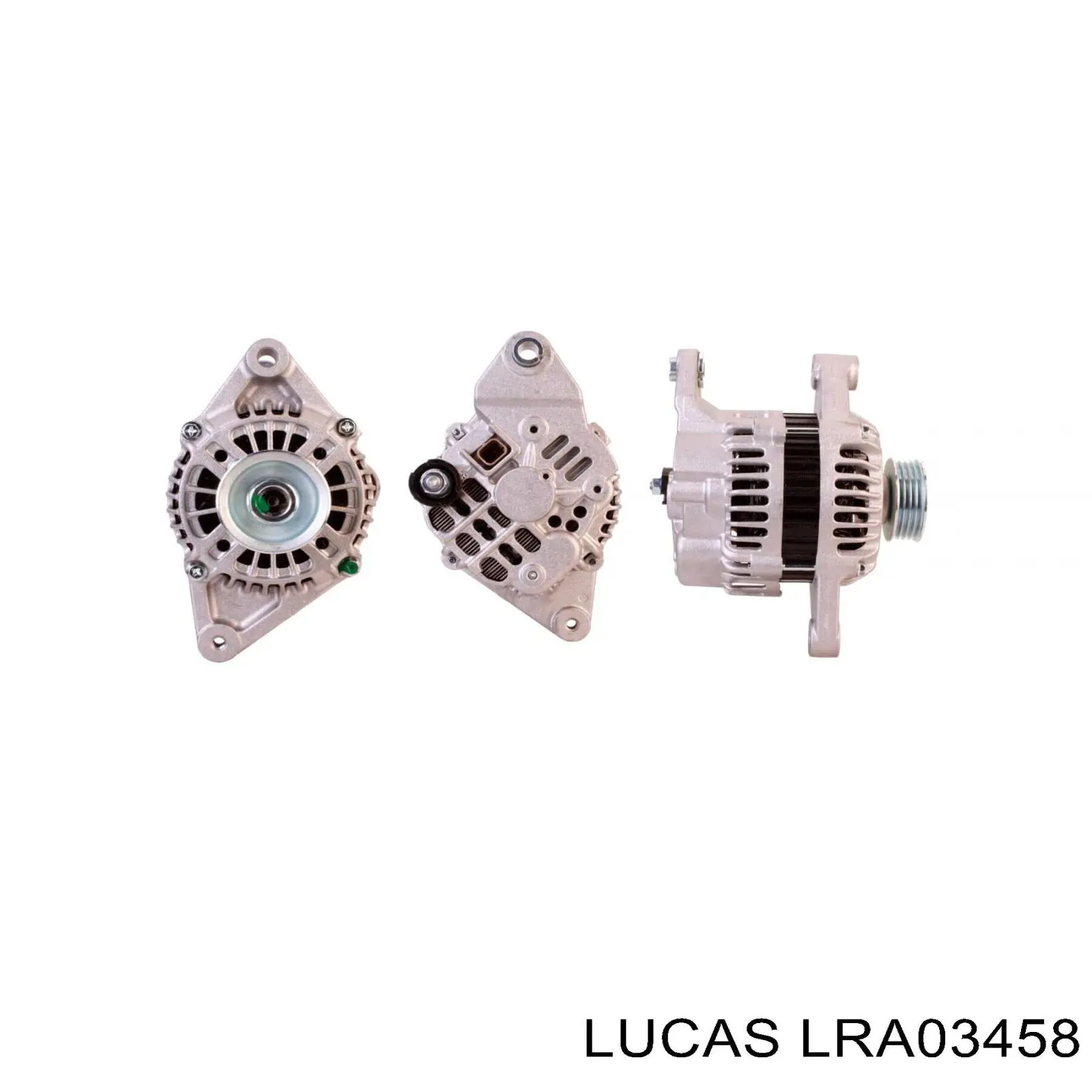 LRA03458 Lucas alternador