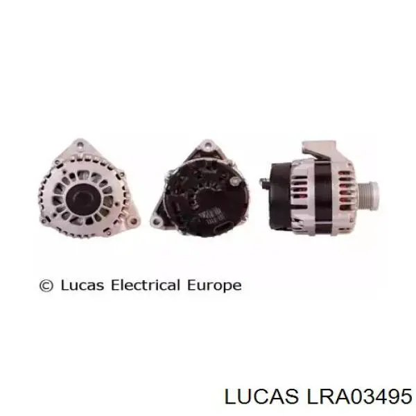 LRA03495 Lucas alternador