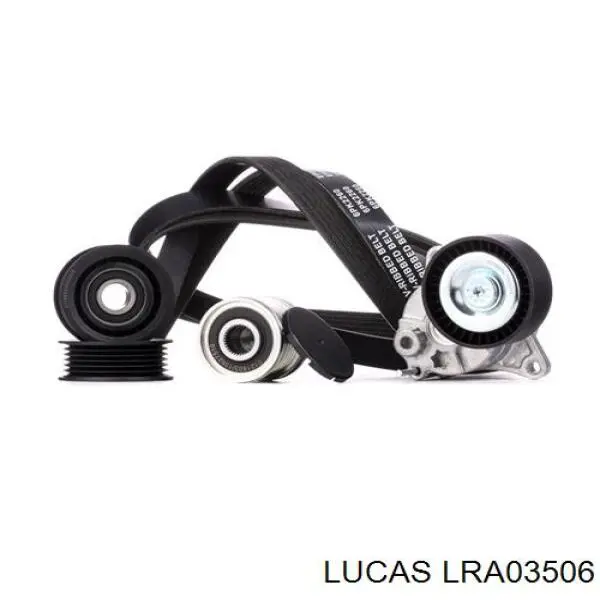 Alternador A000906300080 Mercedes