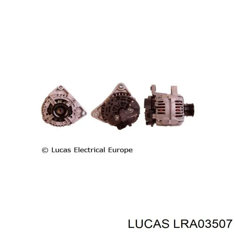 LRA03507 Lucas alternador