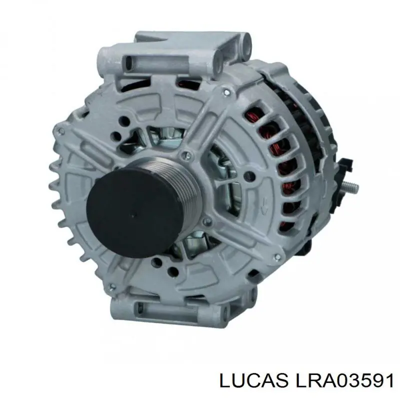 LRA03591 Lucas alternador