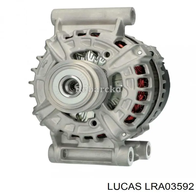 LRA03592 Lucas alternador