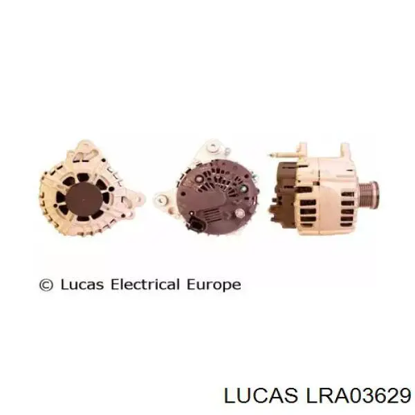 LRA03629 Lucas alternador