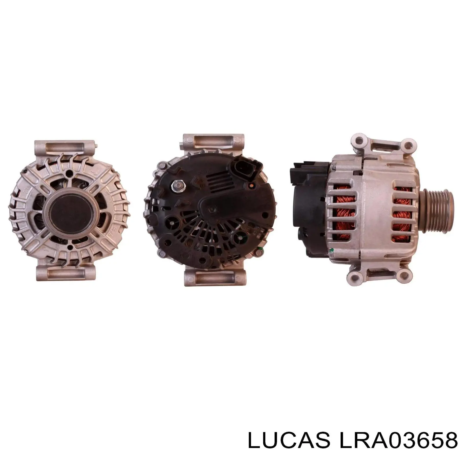 LRA03658 Lucas alternador