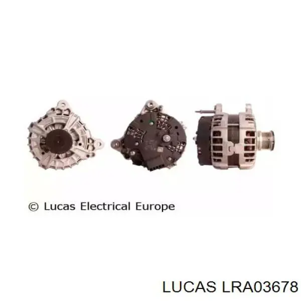 LRA03678 Lucas alternador