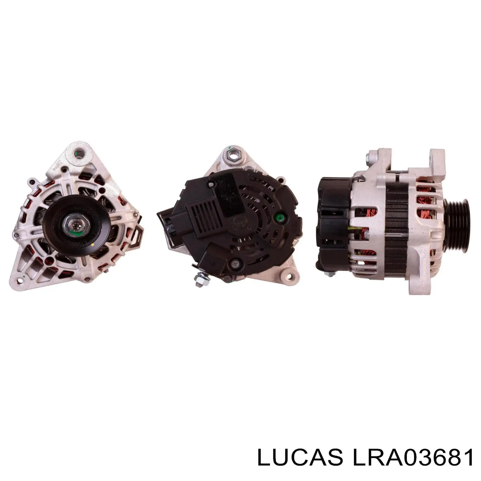 LRA03681 Lucas alternador