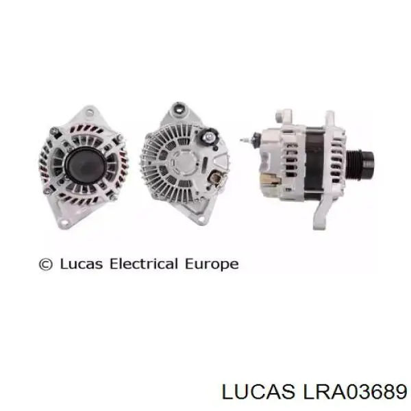 LRA03689 Lucas alternador
