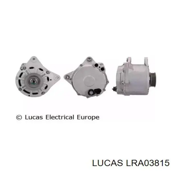 LRA03815 Lucas alternador