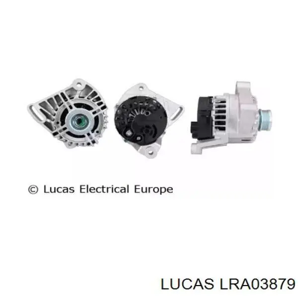 LRA03879 Lucas alternador