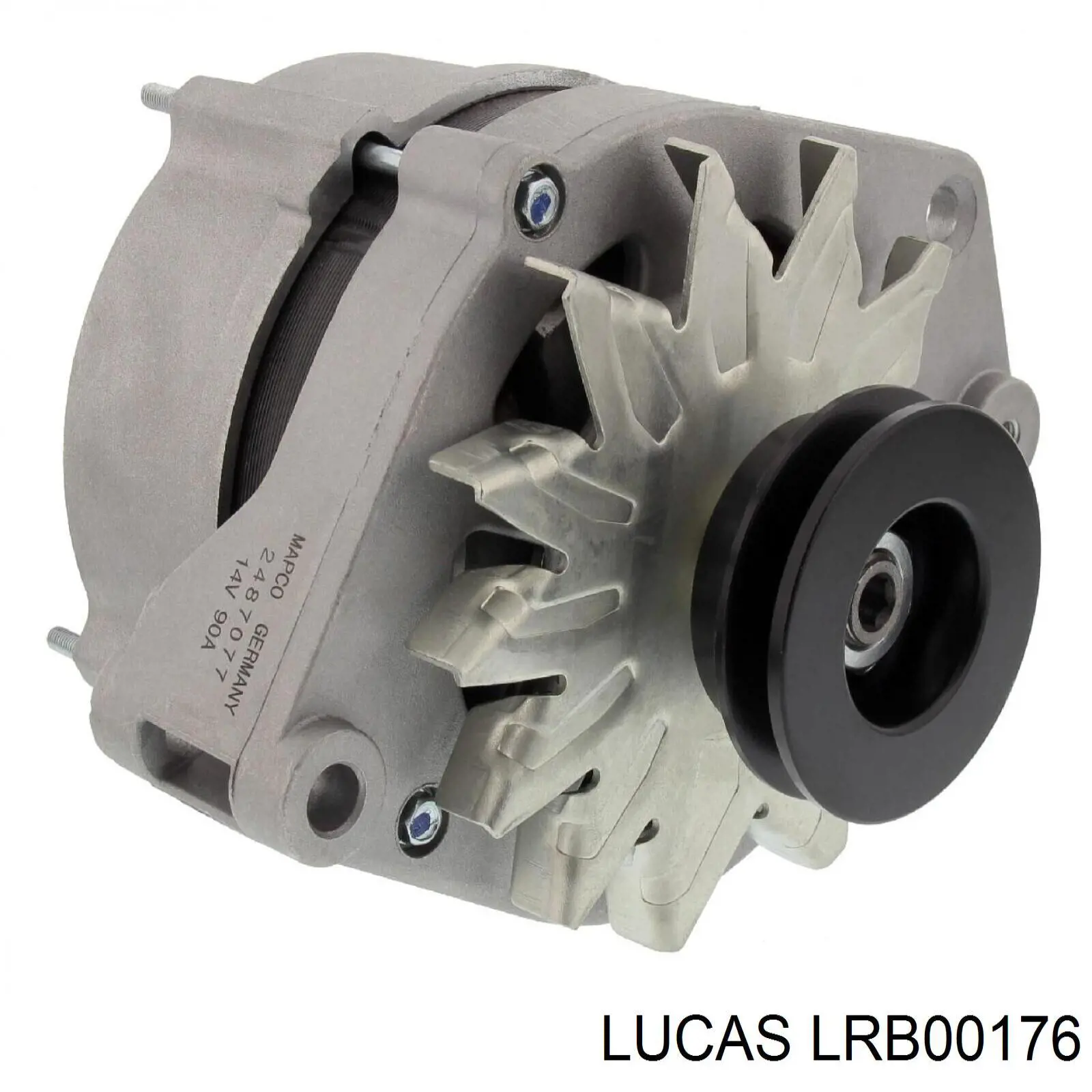 LRB00176 Lucas alternador